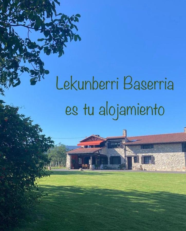 Lekunberri Baserria Arrieta  Kültér fotó